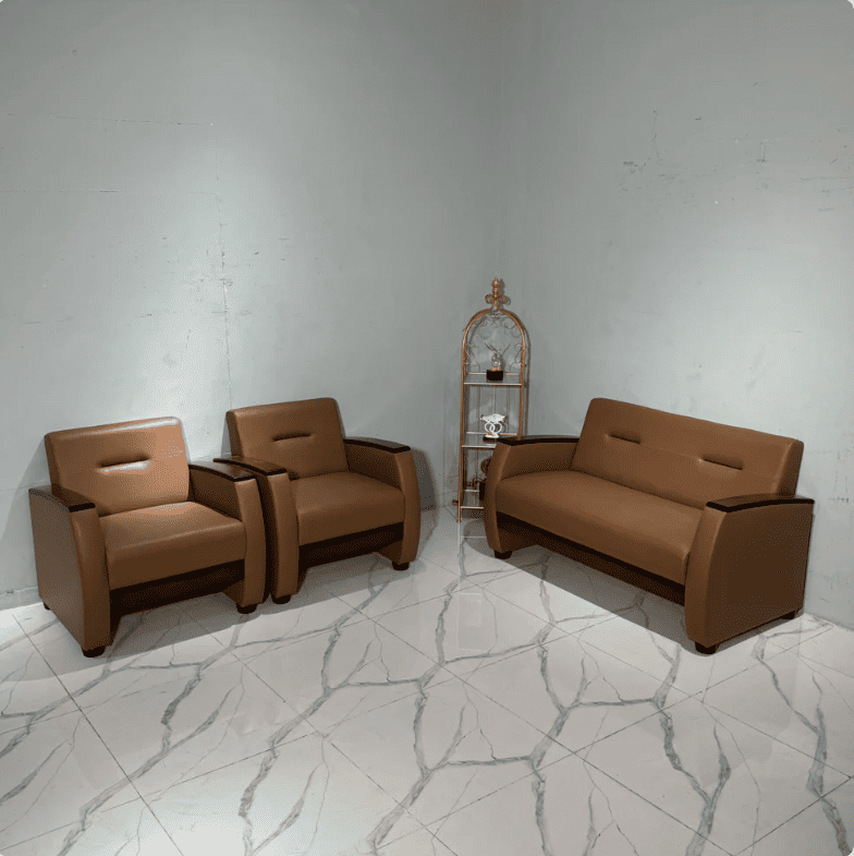 4 Seater Office Sofa OS30
