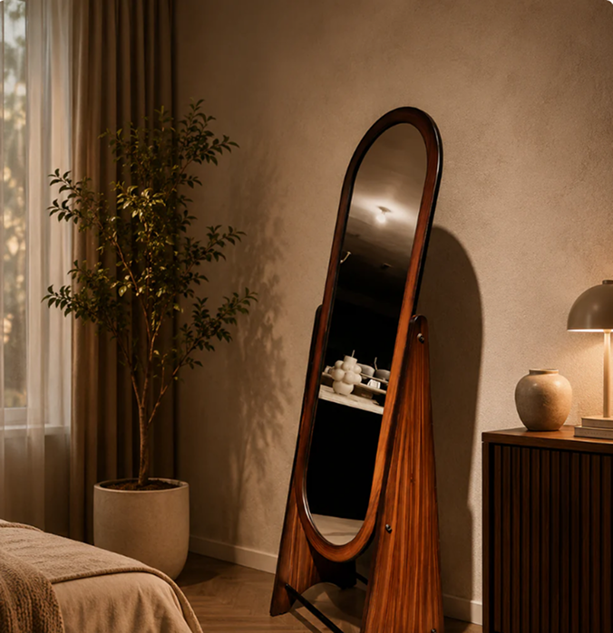 Floor Stand Mirror Frame - Large