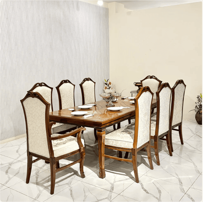 8chair dinning