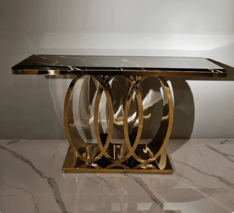 Durable Brass Console