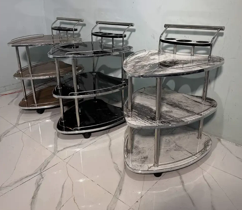 Tea Trolley UV